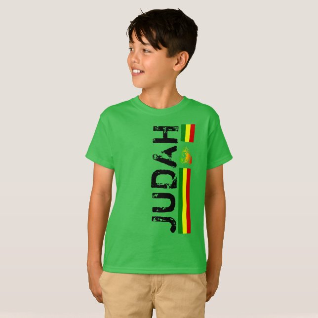 Camiseta Leão de Judah (Frente Completa)