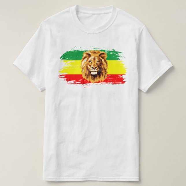 Camiseta Leão de Judah (Frente do Design)