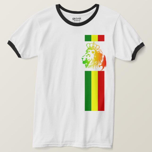 Camiseta Leão de Judah (Frente do Design)