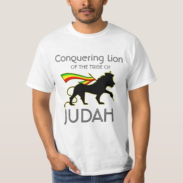 Camiseta Leão de Judah (Frente)