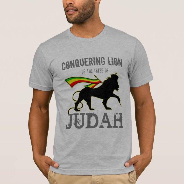 Camiseta Leão de Judah (Frente)