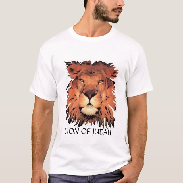 Camiseta Leão de Judah (Frente)