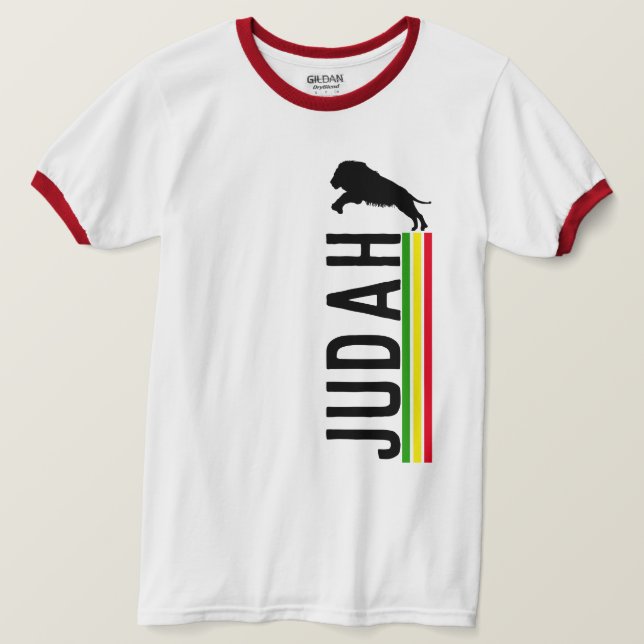 Camiseta Leão de Judah (Frente do Design)