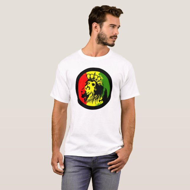 Camiseta Leão de Judah (Frente Completa)