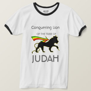 Camiseta Leão de Judah