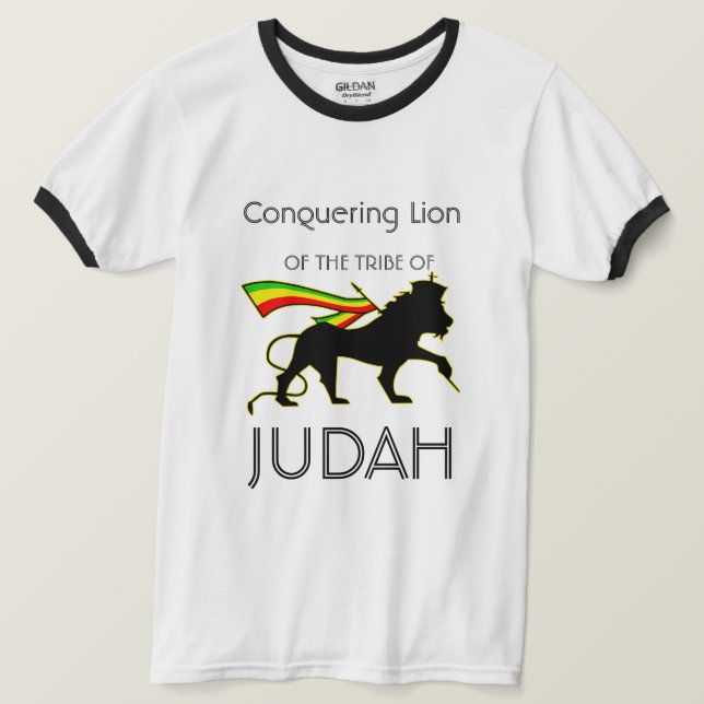 Camiseta Leão de Judah (Frente do Design)