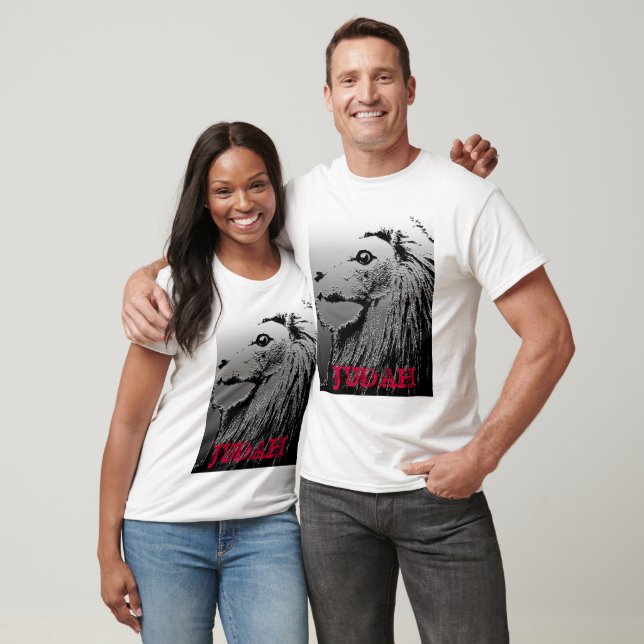 Camiseta Leão de Judah (Unissex)