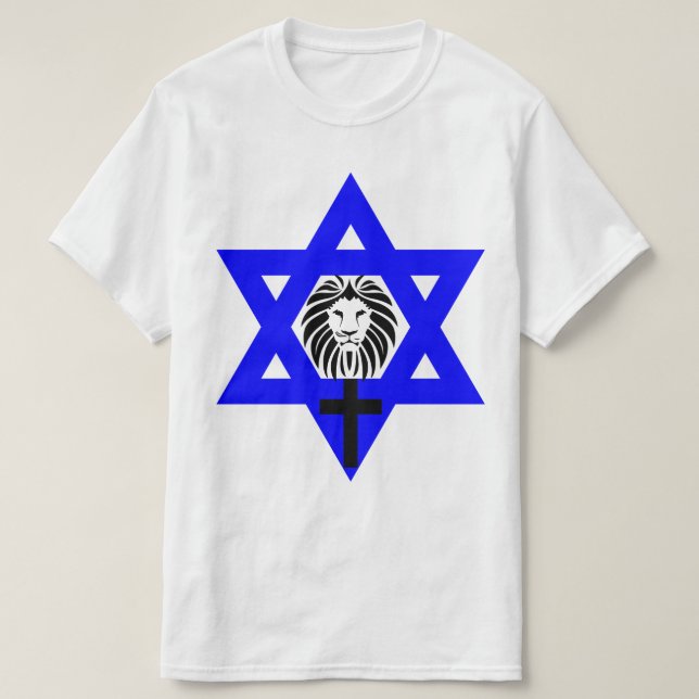 Camiseta Leão de Judah (Frente do Design)