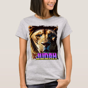 Camiseta Leão De Judah_02 T-Shirt