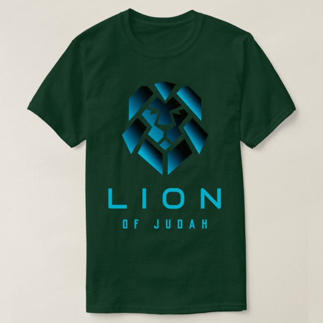 Camiseta Leão De Judah 6 (Frente do Design)