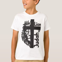 Leão de Judah Bold Half Lion Half Cross Christian