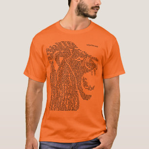 Camiseta Leão de Judah e de luz de Samak