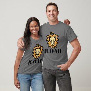 Camiseta Leão De Judah Faith Baseado No Unisex