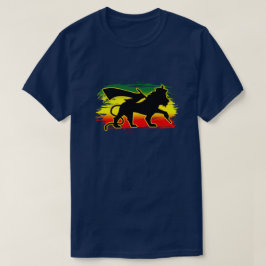 Camiseta Leão de Judah Hoodie