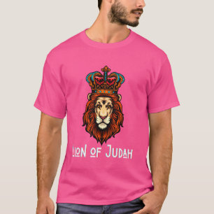 Camiseta Leão De Judah Jesus Reis Da Selva Leões Leo