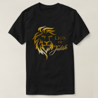 Leão de Judah Ouro Amarelo Evangélico