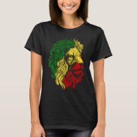 Leão de Judah Rasta Reggae Design