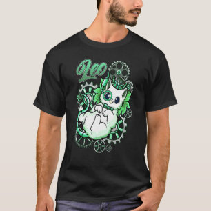 Camiseta Leão De Lion De Steampunk Lion Relacionado A Steam