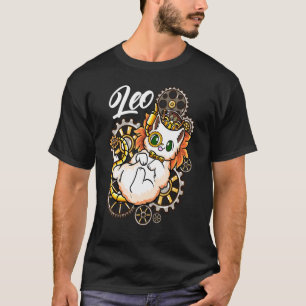 Camiseta Leão De Lion De Steampunk Lion Relacionado A Steam