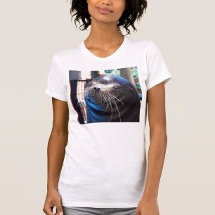 Camiseta Leão de mar doce