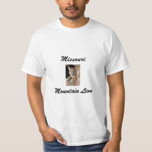 Camiseta Leão de montanha de Missouri do t-shirt