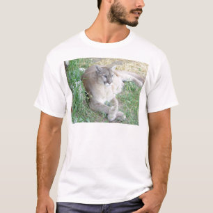 Camiseta Leão de montanha de Montana