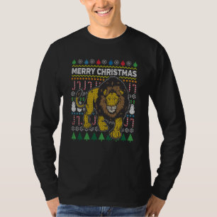Camiseta Leão de Natal Feio