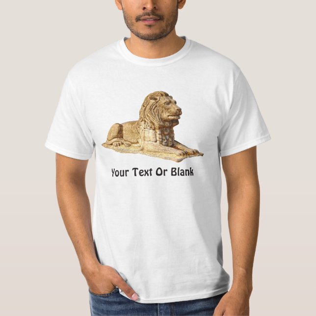Camiseta Leão de pedra (Frente)