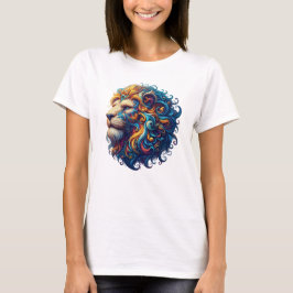 Camiseta Leão de Poder