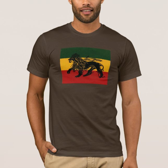 Camiseta Leão de Rasta (Frente)