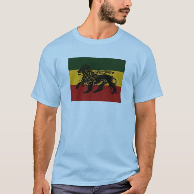 Camiseta Leão de Rasta (Frente)