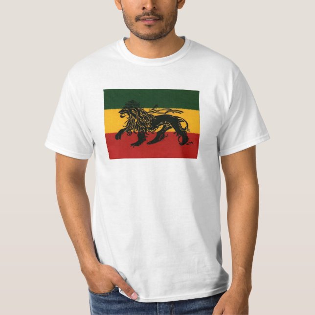 Camiseta Leão de Rasta (Frente)