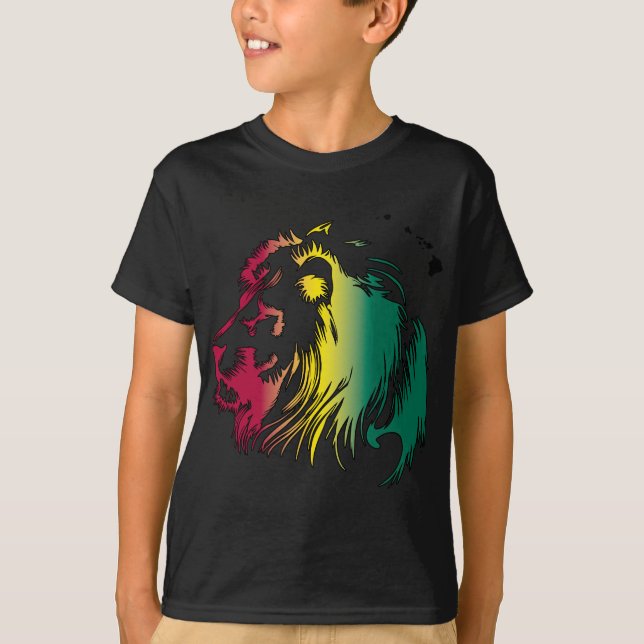 Camiseta Leão de Rasta (Frente)