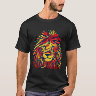 Camiseta Leão de Rasta