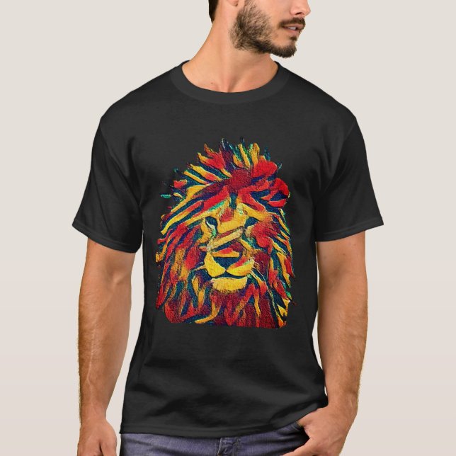 Camiseta Leão de Rasta (Frente)