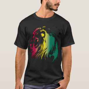 Camiseta Leão de Rasta