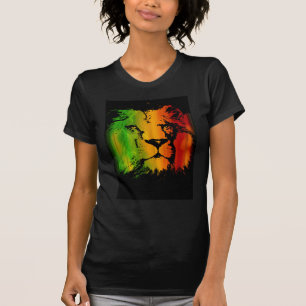 Camiseta Leão de Rasta
