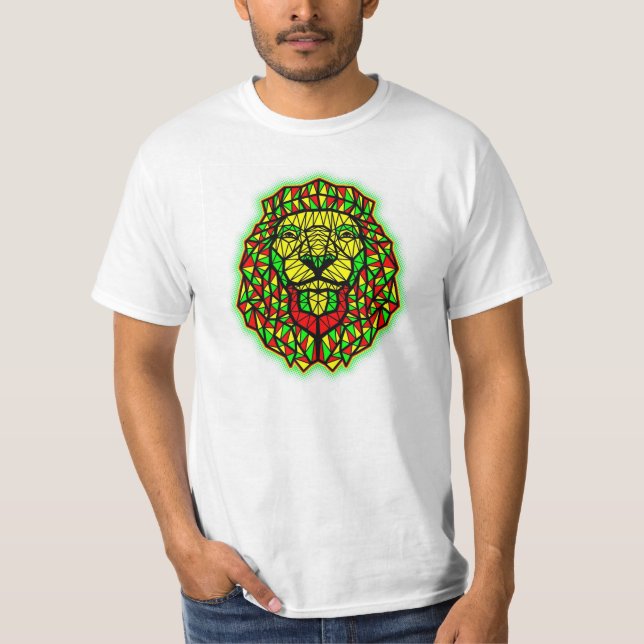 Camiseta Leão de Rasta (Frente)