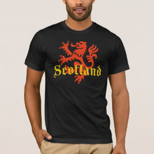 Camiseta leão de scotland