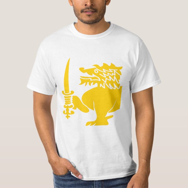 Camiseta Leão de Sri Lanka (Frente)