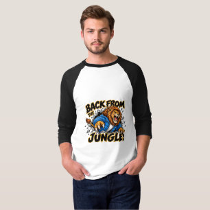 Camiseta Leão de Volta da Selva