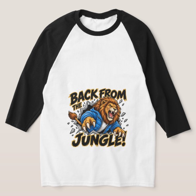 Camiseta Leão de Volta da Selva (Postura )
