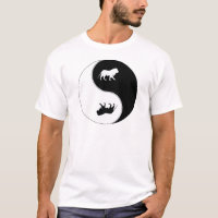 Leão de Yin Yang