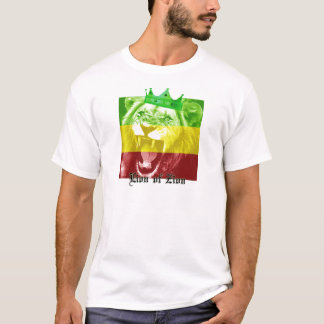 Camiseta Leão de Zion