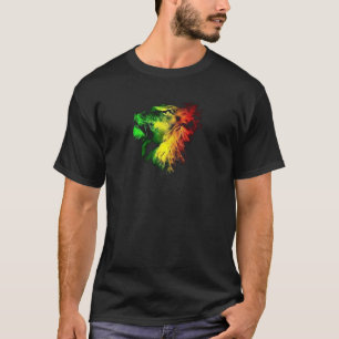 Camiseta Leão de Zion - reggae