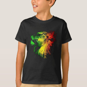 Camiseta Leão de Zion - reggae