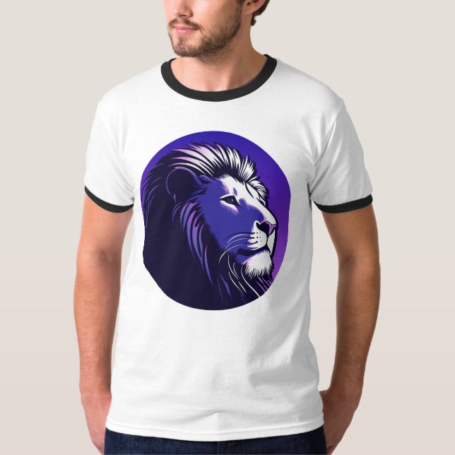 Camiseta Leão do anos 80 (Frente)