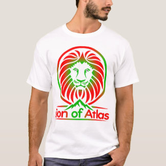 Camiseta leão do atlas Marrocos