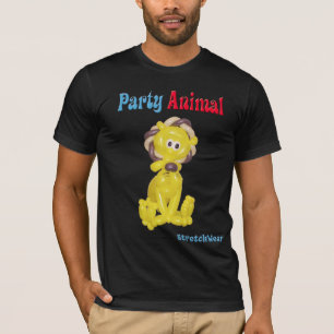 Camiseta Leão do balão - animal de partido