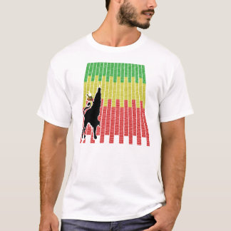 Camiseta leão do jah